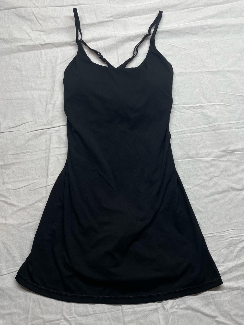 lug Black Stretch Nylon Slip - Small